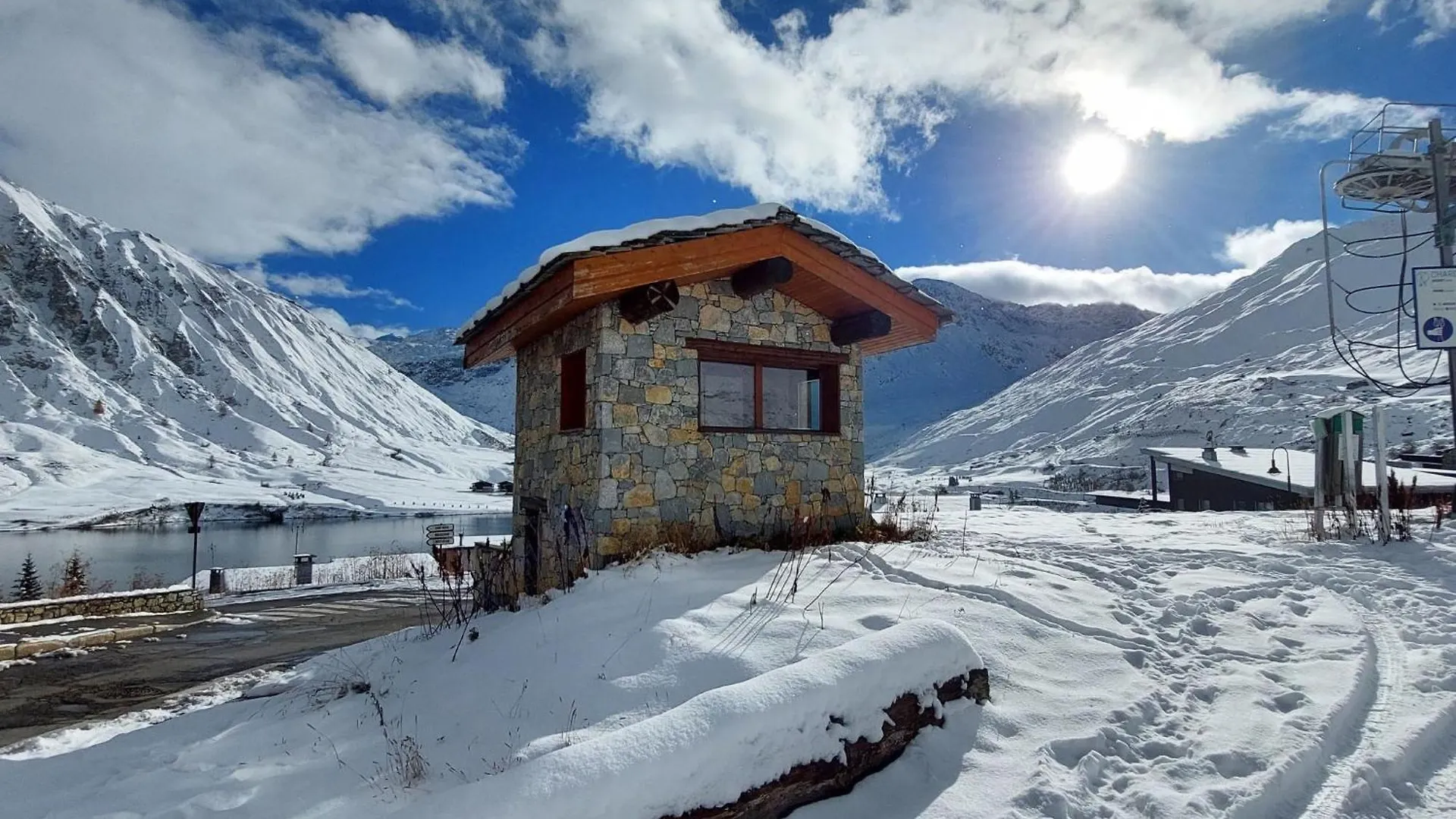 Apartment Curling A2 2 Tignes